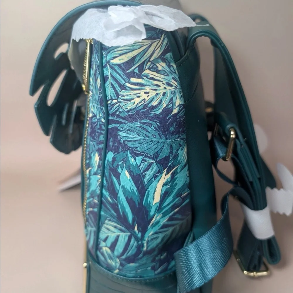 New Jurassic World Jungle Glow in the Dark Mini Backpack Loungefly.